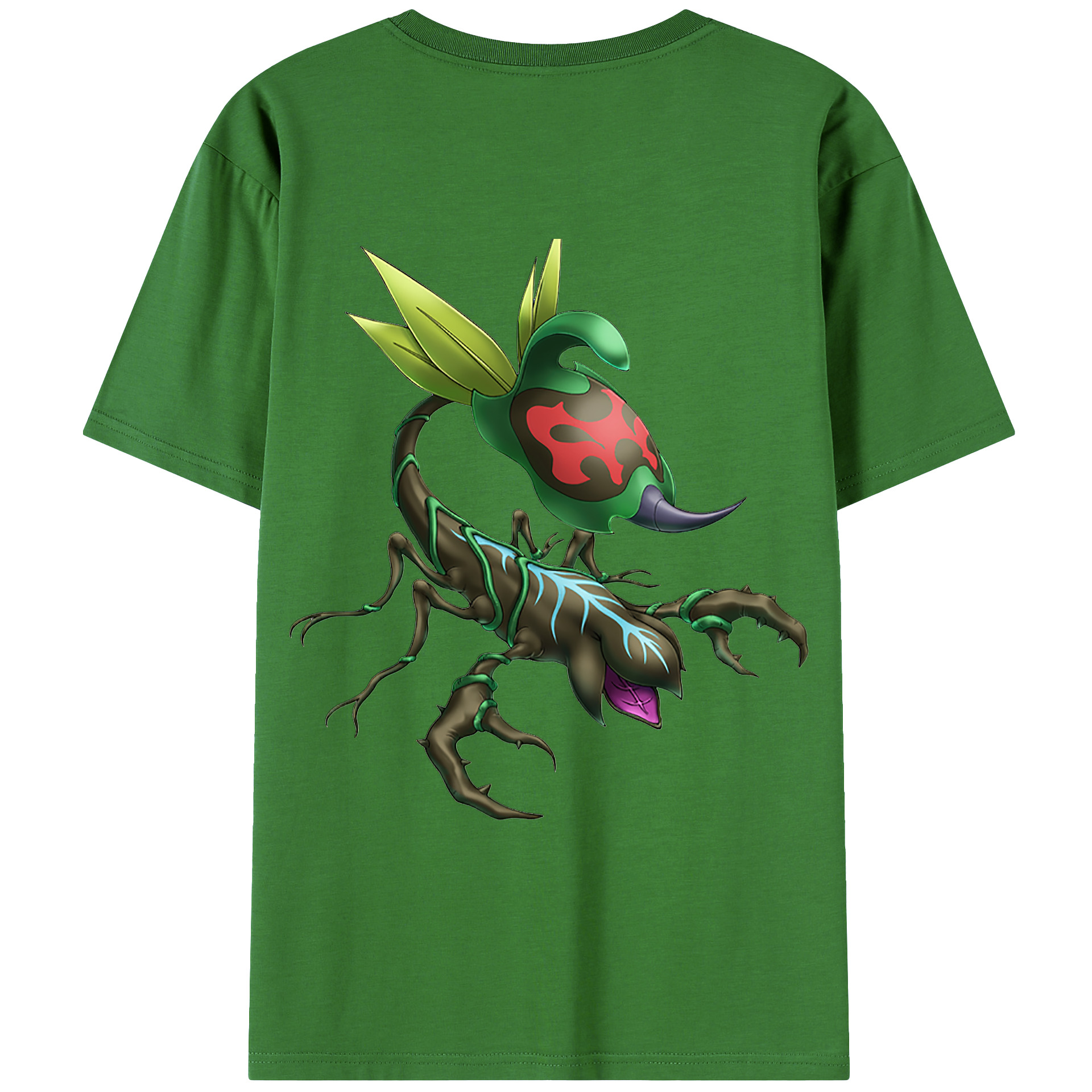 （画像用） 遊☆戯☆王 Yu-Gi-Oh! レディース半袖Tシャツ(バックプリント)